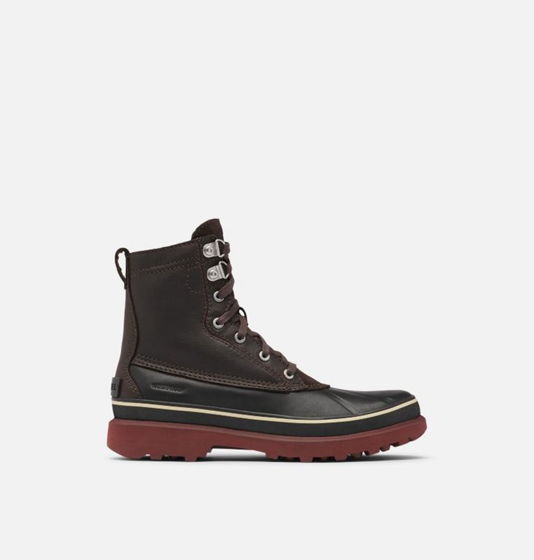 Zapatillas Sorel Hombre - Caribou™ Storm Boot Negras Marrones - 03684-DEJN